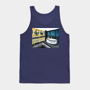 Palms Tub Tank Top